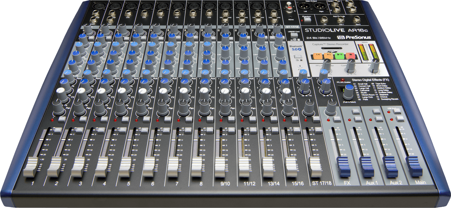 StudioLive AR16c Analog Mixer